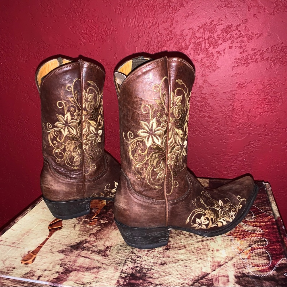 Womens Old Gringo boots size 6.5 excellent condition - Picture 2 of 13